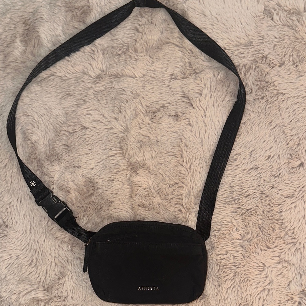 Athleta Midnight Black Waist Pack